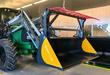Cazo cocodrilo desensilador para tractor y telescópica