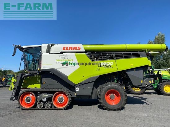Cosechadora de Cereal - Claas - lexion 8600 tt - "demo 2024"