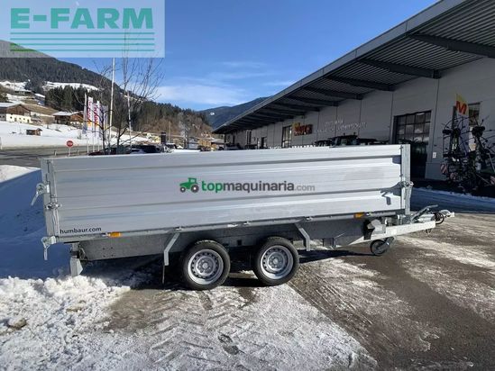 Remolqu agrícola - Humbaur - kipper htk 3500.37