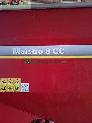 Sembradora - Horsch - maestro 8 cc