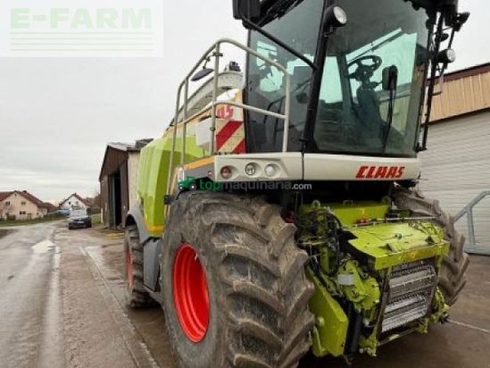 Cosechadora de Cereal - Claas - jaguar 940