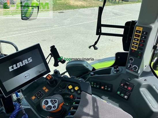 Tractor agrícola - Claas - arion 660 cmatic focus