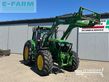 Tractor agrícola - John Deere - 6115 m + stoll profiline fz 20.1