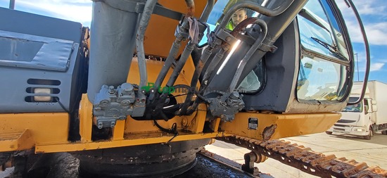 Excavadora -VOLVO 460LC