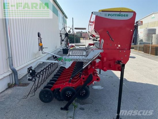 Sembradora - Pöttinger - vitasem 302 add