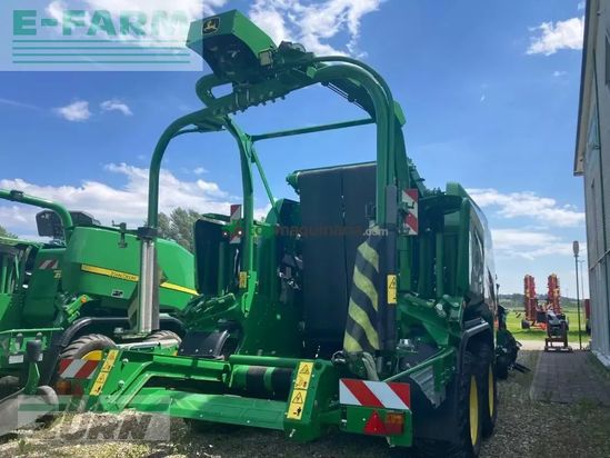 Empacadora gigant - John Deere - c461r