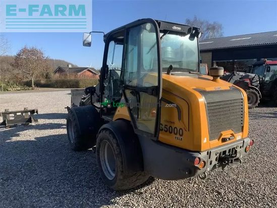 Minicargadora - Giant - g5000tele