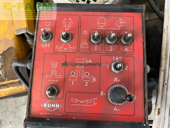 Cortacésped manual - Kuhn - gmd 883 lift control