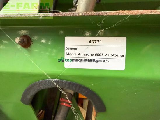 Sembradora - Amazone - amazone 6003-2