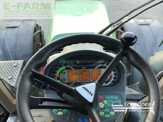 Tractor agrícola - Fendt - 724 scr profi plus