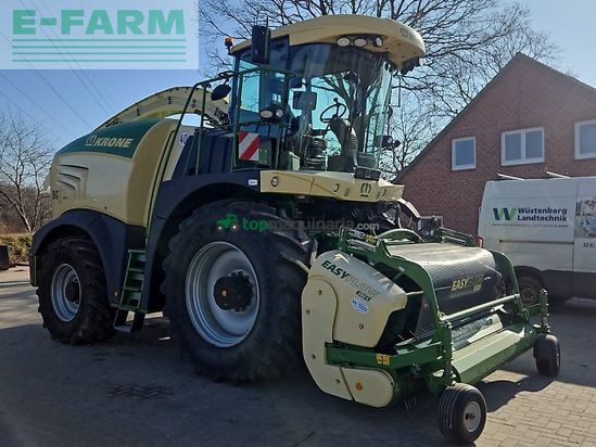 Cosechadora de Cereal - Krone - big x 630