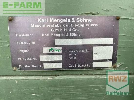 Volquet - Mengele - mzdk 1