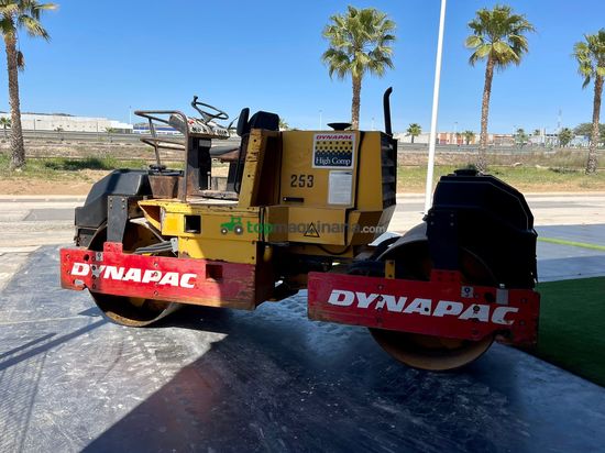 RODILLO COMPACTADOR  DYNAPAC CC 211 