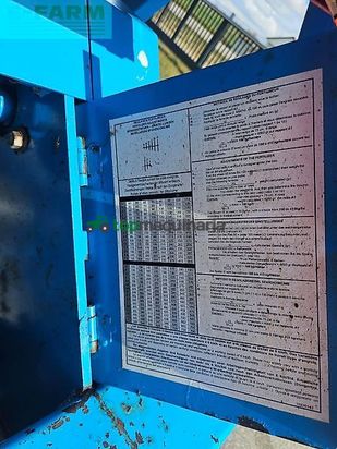 Esparcidor - Monosem - düngertank, reihenstreuer