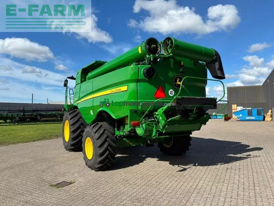 Cosechadora de Cereal - John Deere - s785