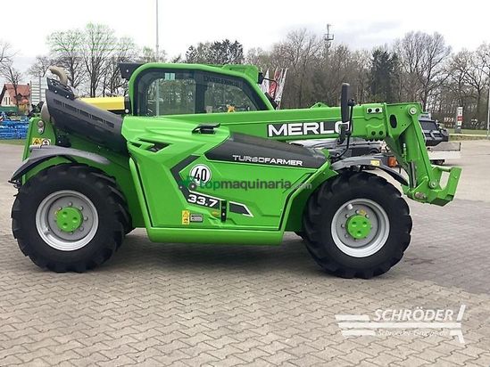 Telescopica - Merlo - tf 33.7 - 115