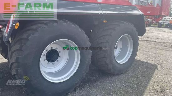 Remolqu agrícola - Pöttinger - jumbo 8450 db