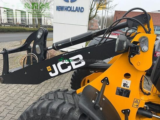 Minicargadora - JCB - 407