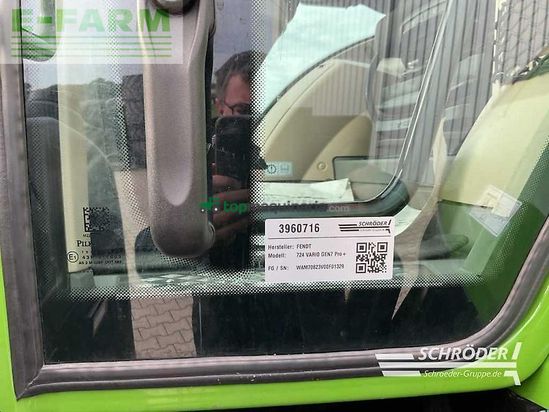Tractor agrícola - Fendt - 724 vario gen7 profi plus
