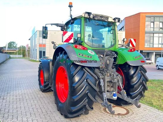 Tractor agrícola - Fendt - 724 gen6 profi plus