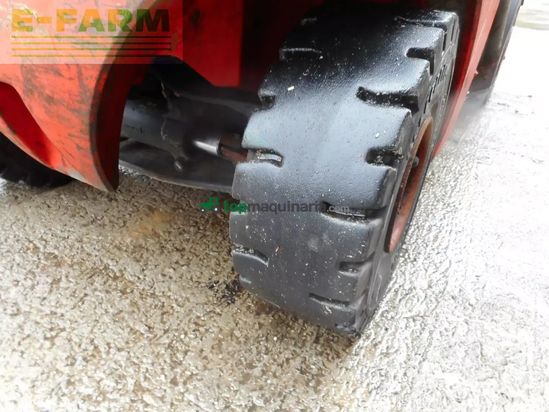 Elevadora - Linde - h25d-01 triplex 4,7m + ss + zv