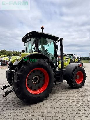 Tractor agrícola - Claas - arion 650 cebis hexa-shift