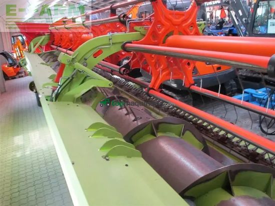 Cabezal - Claas - v1200 vario med rapsudstyr og vogn