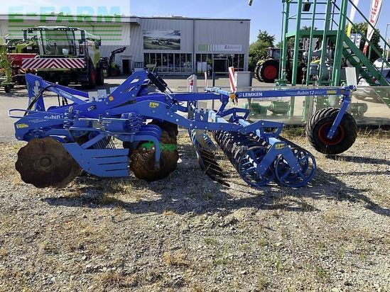 Grada de disco - Lemken - rubin 12 - 300 u