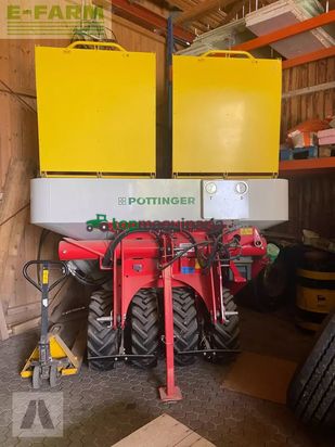 Combinado de siembra - Pöttinger - lion 503c + aerosem 5002 fdd