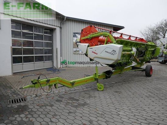 Cosechadora de Cereal - Claas - lexion 660