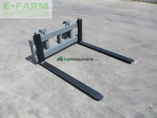 Minicargadora -  - pallegfler 2500kg med giant beslag