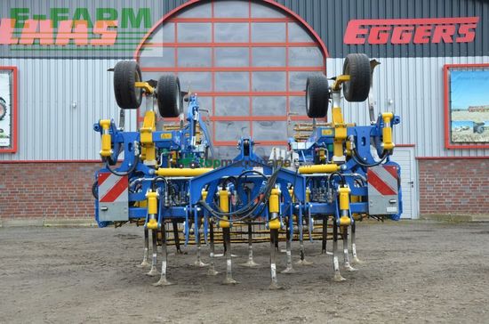 Cultivador - Treffler - tga 430 - hydr. steinsicherung