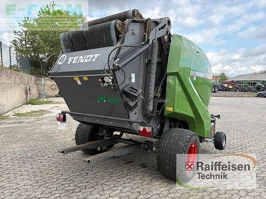 Empacadora gigant - Fendt - rotana 4160 v xtra