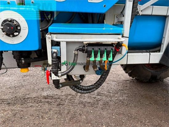 Atomizador - Lemken - albatros 9/5000 - section control - gestänge 24 m