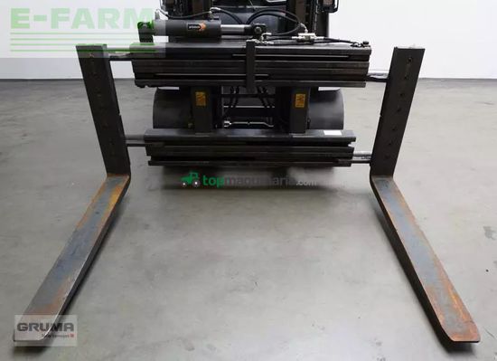Elevadora - Linde - e 50/600 hl 388