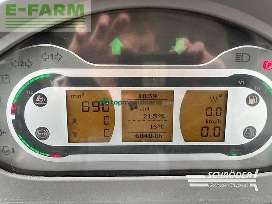 Tractor agrícola - Fendt - 828 s4 profi plus | motor 2024 neu