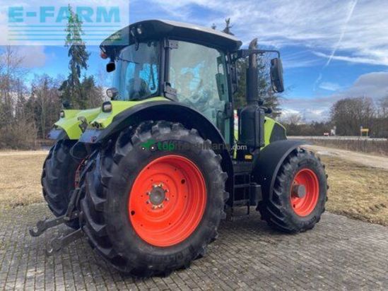 Tractor agrícola - Claas - arion 550 cmatic gps rtk