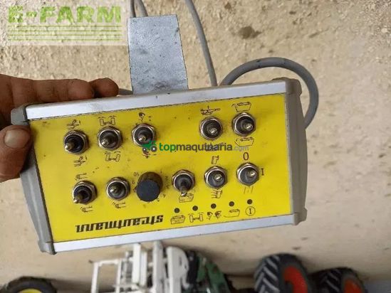 Remolqu agrícola - Strautmann - vitesse 4701-e