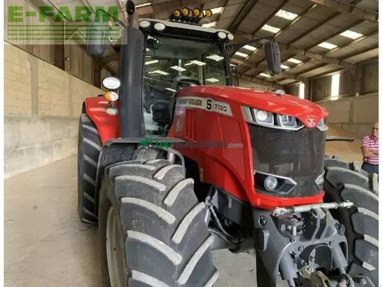 Tractor agrícola - Massey Ferguson - 7720