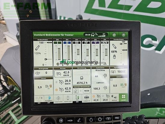 Tractor agrícola - John Deere - traktor 7r310