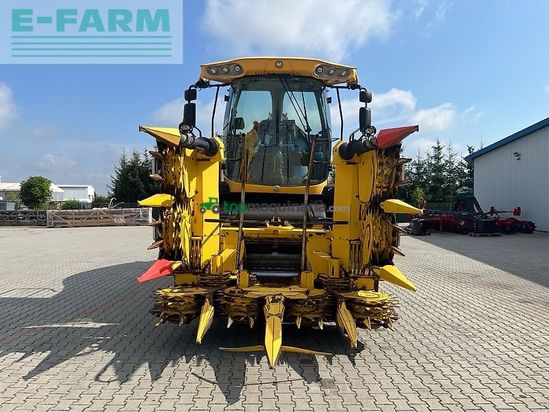 Cosechadora de Cereal - New Holland - fr 9050