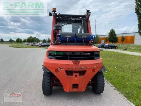 Elevadora - Linde - h 80