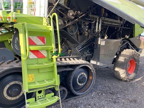 Cosechadora de Cereal - Claas - lexion 760 tt allrad + v1050