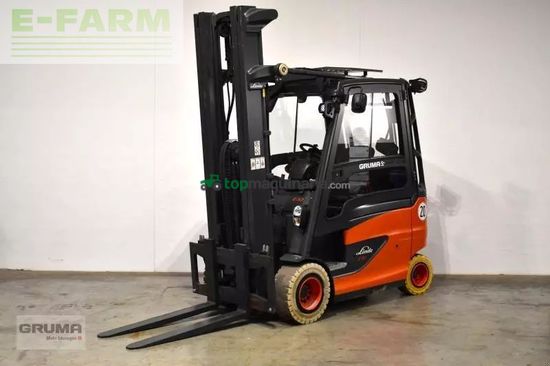 Elevadora - Linde - e 30/600 hl 387