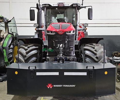 Contrapeso Compact Fit tractor con cajón nuevo