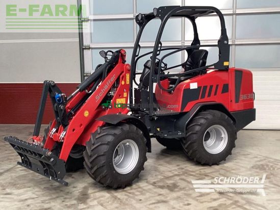 Minicargadora - Schaffer - 3630