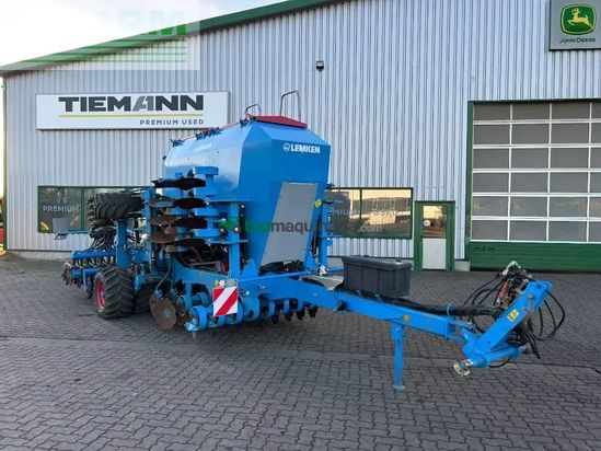 Combinado de siembra - Lemken - solitair dt 400