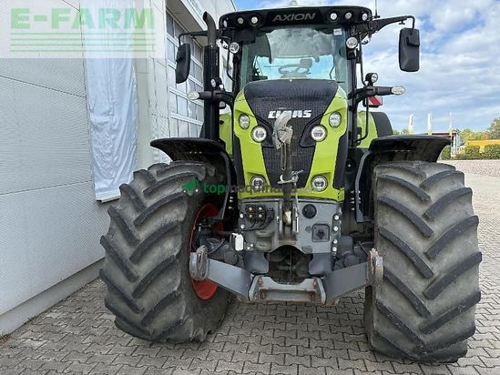 Tractor agrícola - Claas - axion 870 cmatic cebis