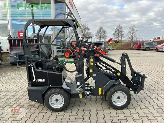 Minicargadora - Schaffer - 1622 hoflader