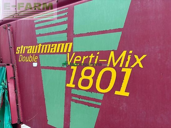 Remolqu esparcidor - Strautmann - verti-mix 1801